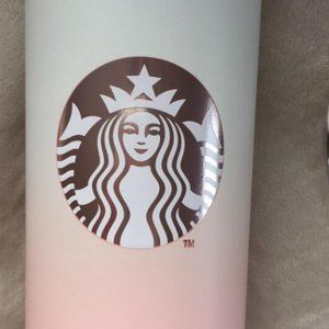 Sell like hot cakes@ Starbucks Sakura 2021 Ombre Thermos